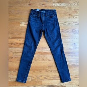 Women’s Joe's Jeans Dark Blue Skinny Jeans. Size 27 Waist